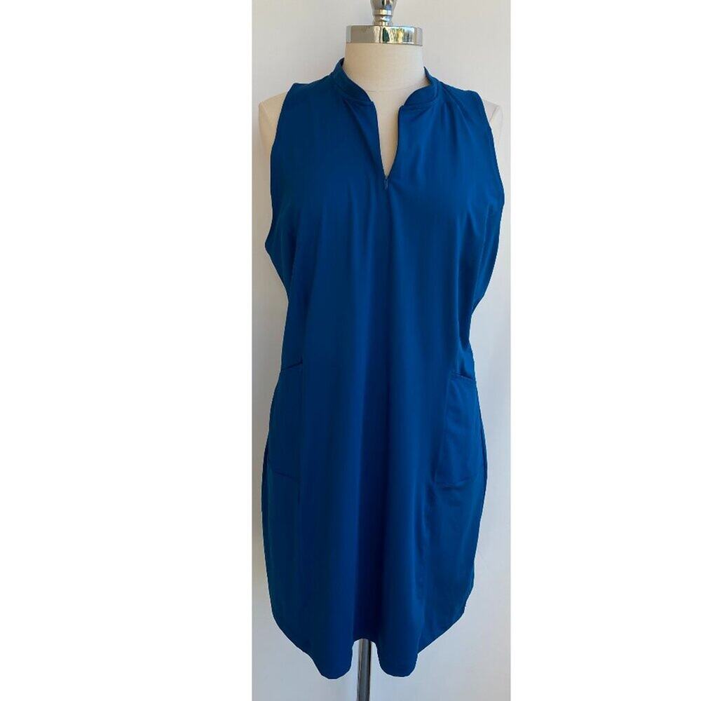 NWT Slazenger Women's Perforated Piece Sleeveless Golf Dress XL - Picture 9 of 12